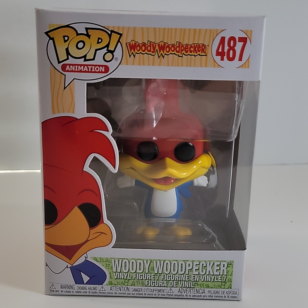 Funko Pop Vinyl Animations Woody Woodpecker 487